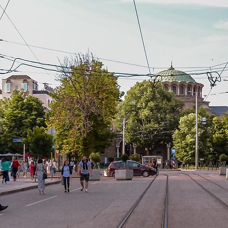 • Minimalism & Charisma • In Sofia'S Top Centre • Διαμέρισμα Εξωτερικό φωτογραφία