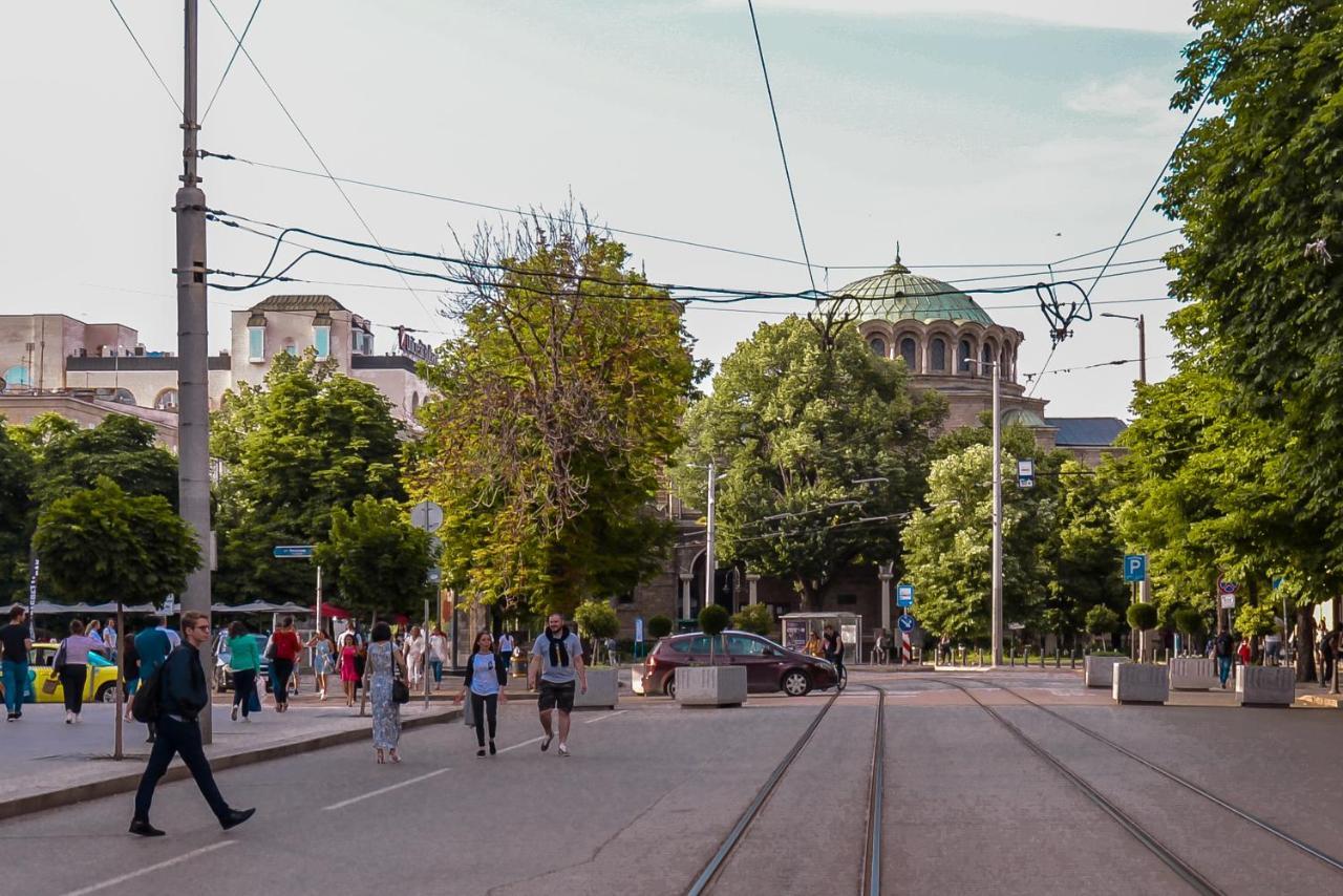 • Minimalism & Charisma • In Sofia'S Top Centre • Διαμέρισμα Εξωτερικό φωτογραφία